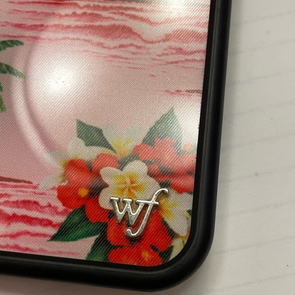 Wildflower Pink Hawaiian Case 🌺 iPhone 12 - Picture 2 of 4